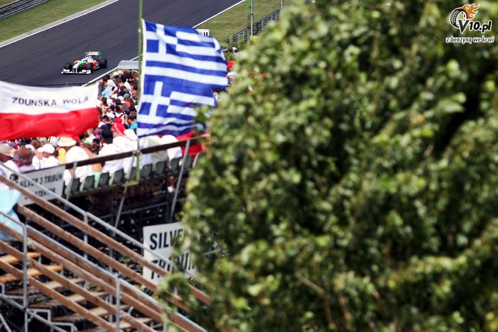 GP W�gier - Hungaroring - Sobotnie treningi i kwalifikacje