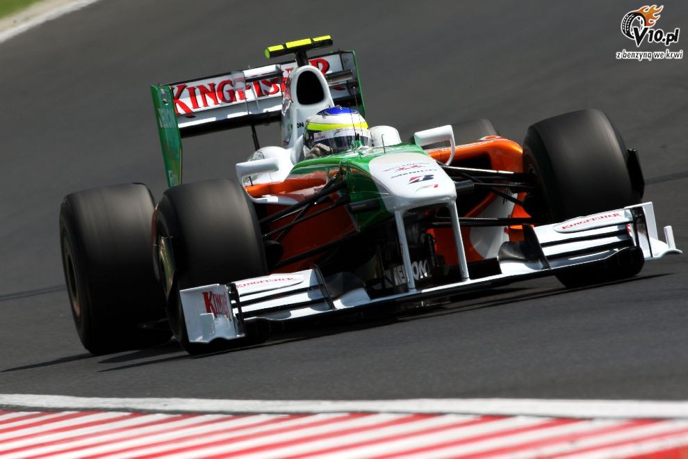 GP W�gier - Hungaroring - Sobotnie treningi i kwalifikacje