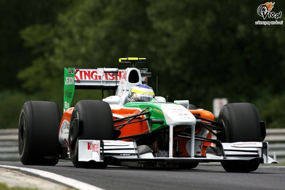 GP W�gier - Hungaroring - Sobotnie treningi i kwalifikacje