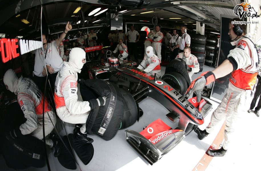 GP W�gier - Hungaroring - Sobotnie treningi i kwalifikacje