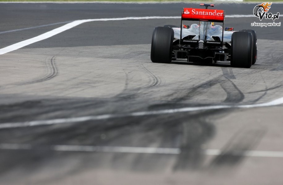 GP W�gier - Hungaroring - Sobotnie treningi i kwalifikacje