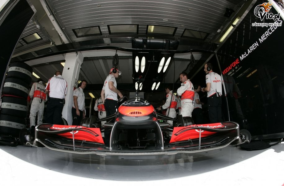 GP W�gier - Hungaroring - Sobotnie treningi i kwalifikacje