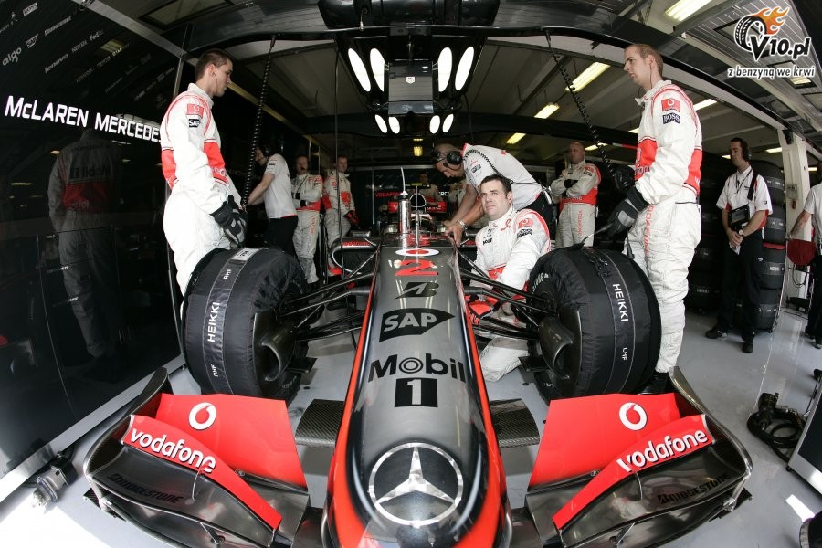 GP W�gier - Hungaroring - Sobotnie treningi i kwalifikacje