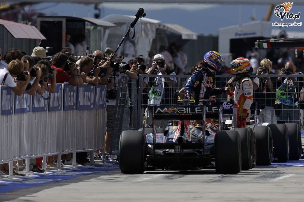 GP W�gier - Hungaroring - Sobotnie treningi i kwalifikacje
