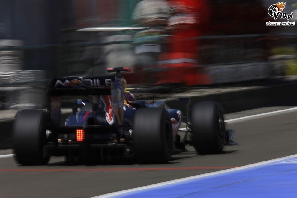 GP W�gier - Hungaroring - Sobotnie treningi i kwalifikacje