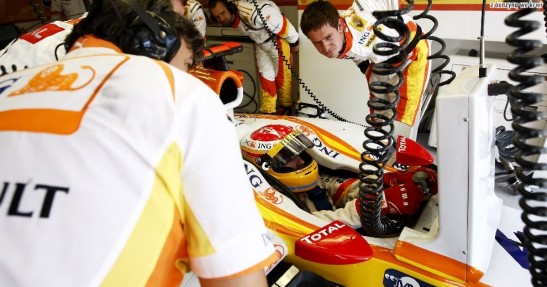 GP Węgier - Hungaroring - Sobotnie treningi i kwalifikacje