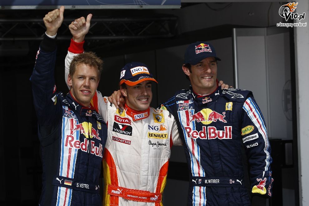 GP W�gier - Hungaroring - Sobotnie treningi i kwalifikacje