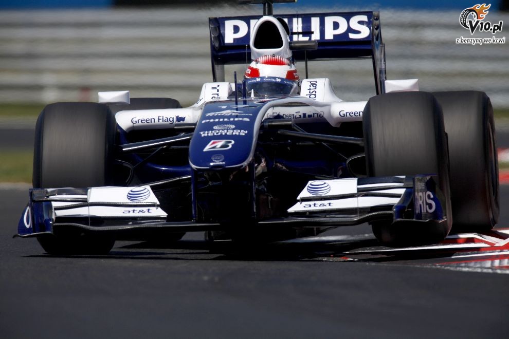 GP W�gier - Hungaroring - Sobotnie treningi i kwalifikacje