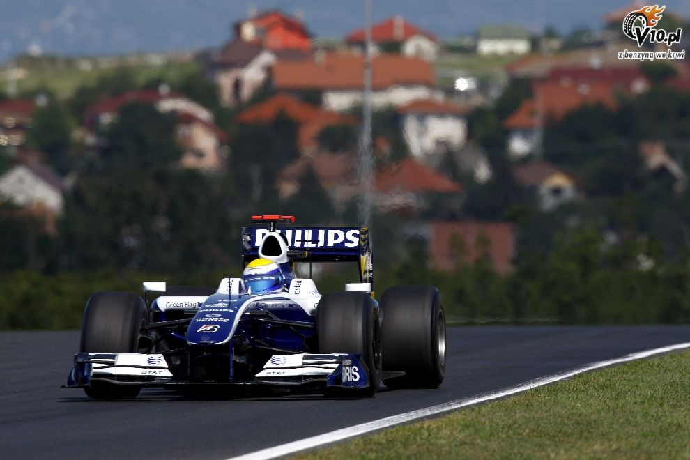 GP W�gier - Hungaroring - Sobotnie treningi i kwalifikacje