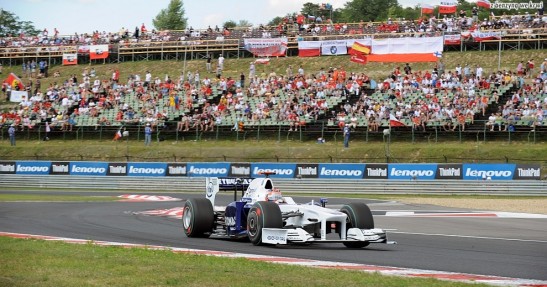 GP Węgier - Hungaroring - Wyścig