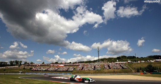 GP Węgier - Hungaroring - Wyścig