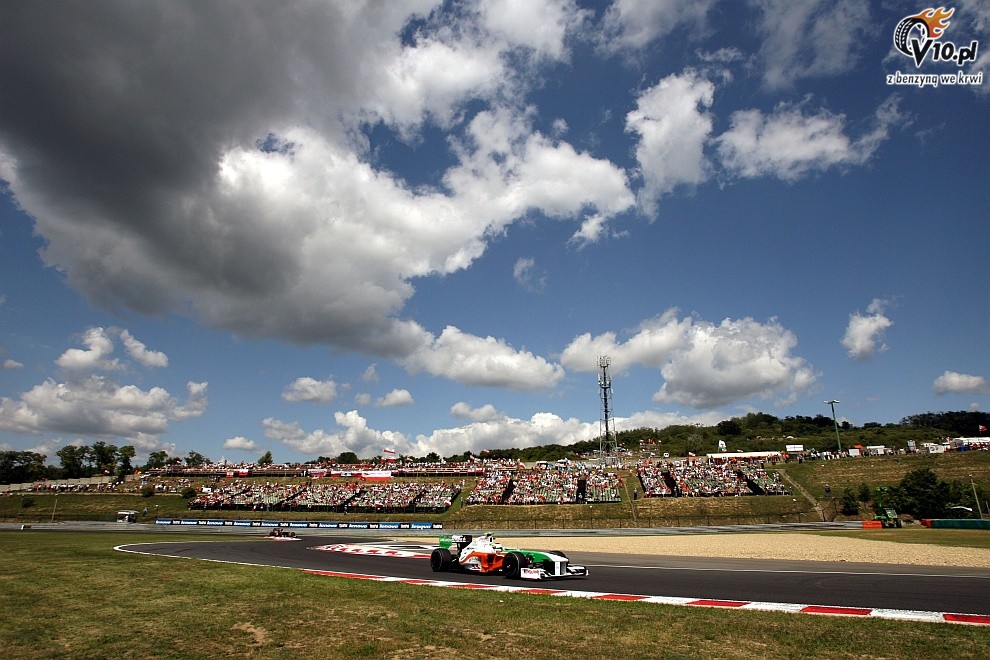 GP Wgier - Hungaroring - Wycig