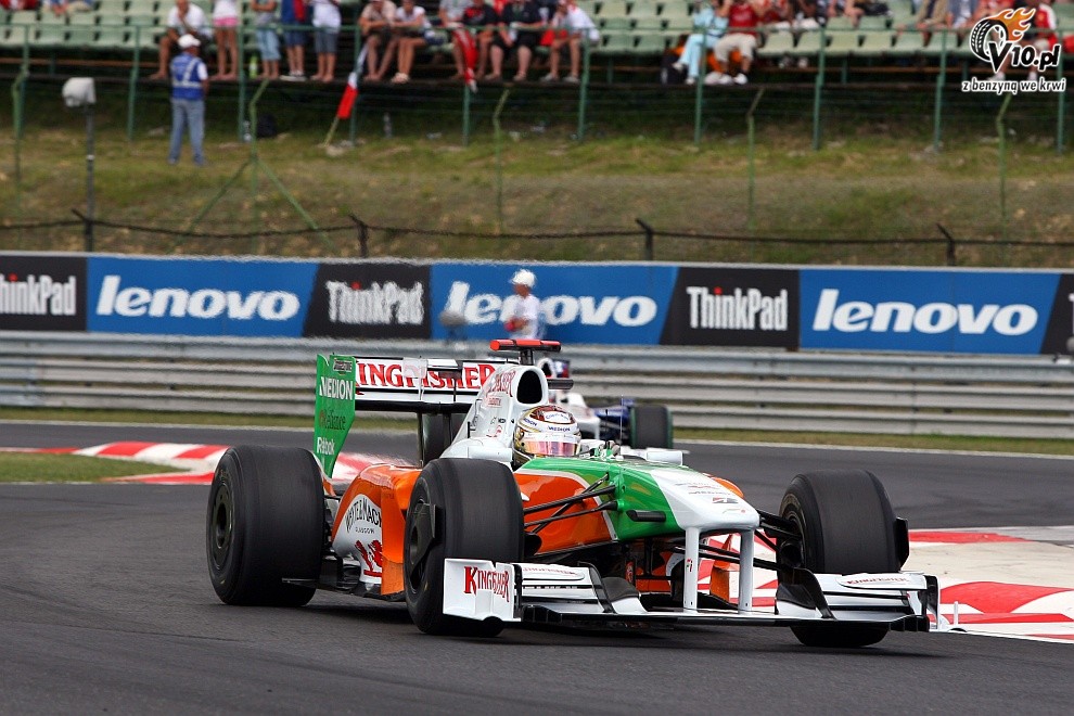GP Wgier - Hungaroring - Wycig