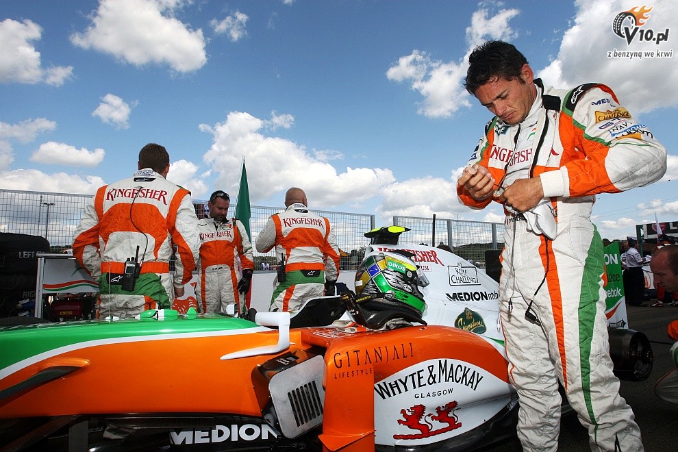 GP Wgier - Hungaroring - Wycig