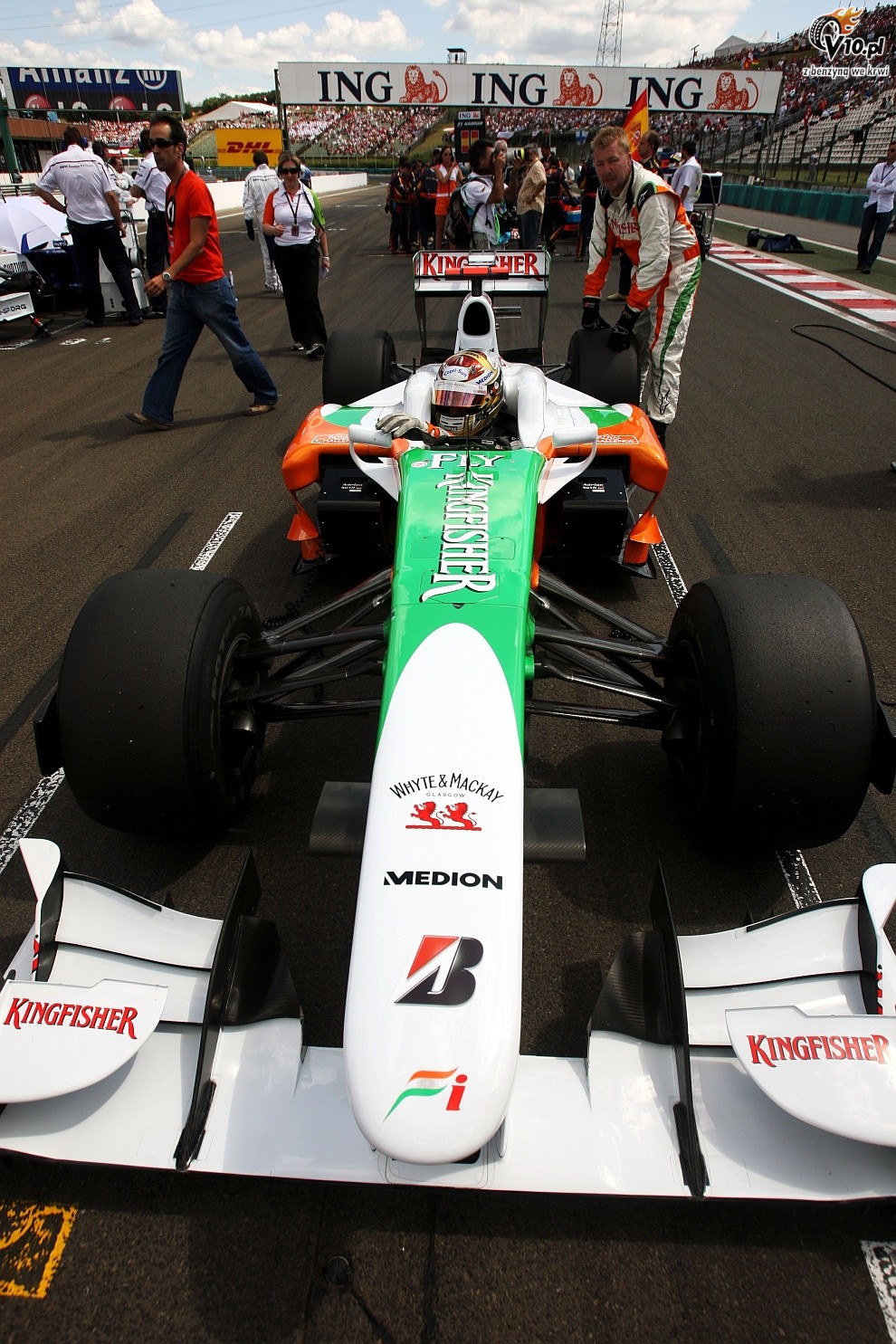 GP Wgier - Hungaroring - Wycig