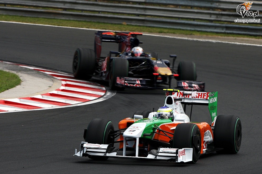 GP Wgier - Hungaroring - Wycig