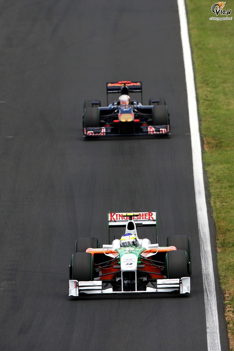 GP Wgier - Hungaroring - Wycig