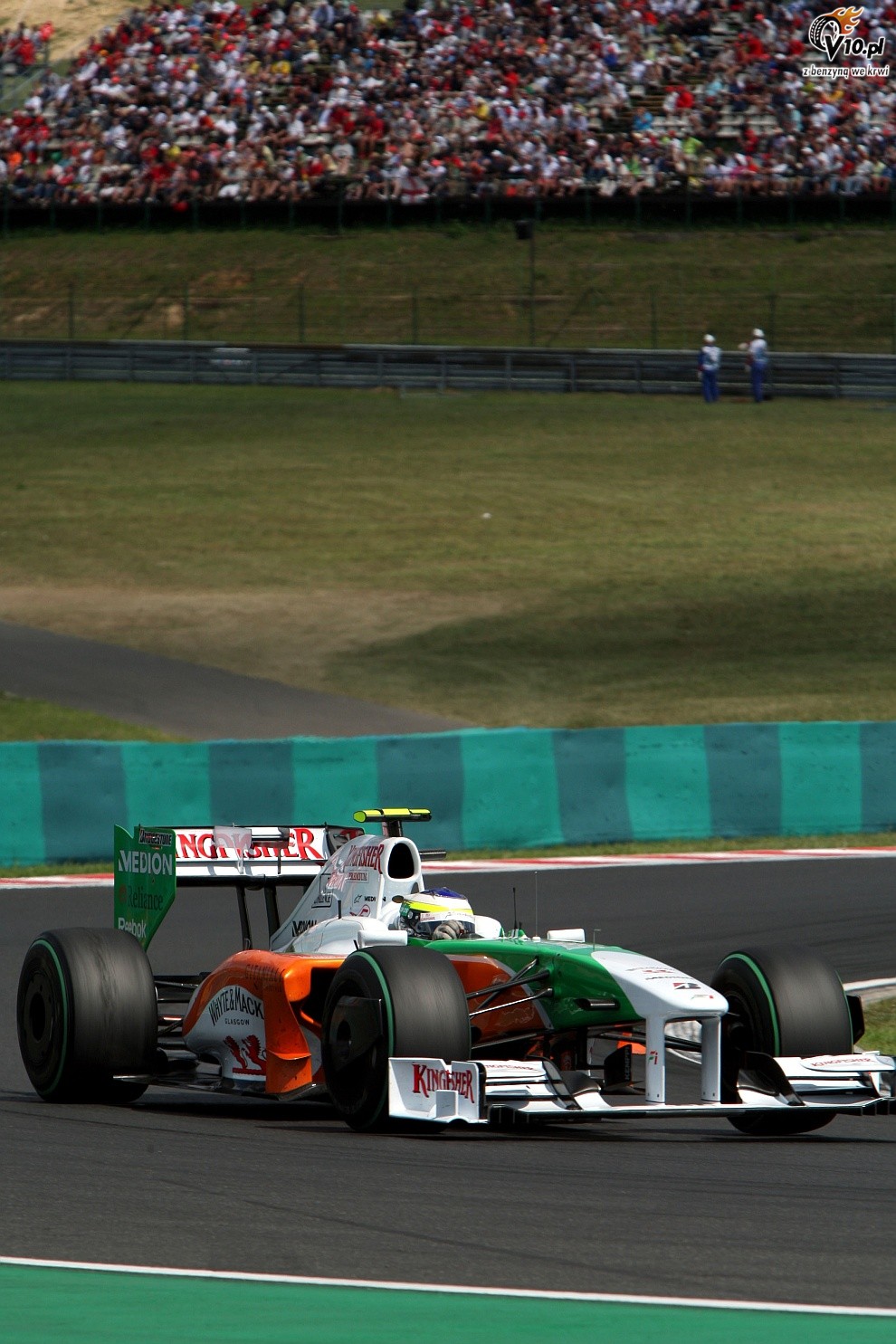 GP Wgier - Hungaroring - Wycig