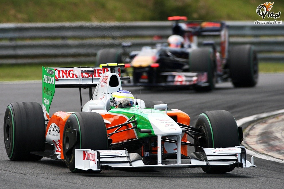 GP Wgier - Hungaroring - Wycig