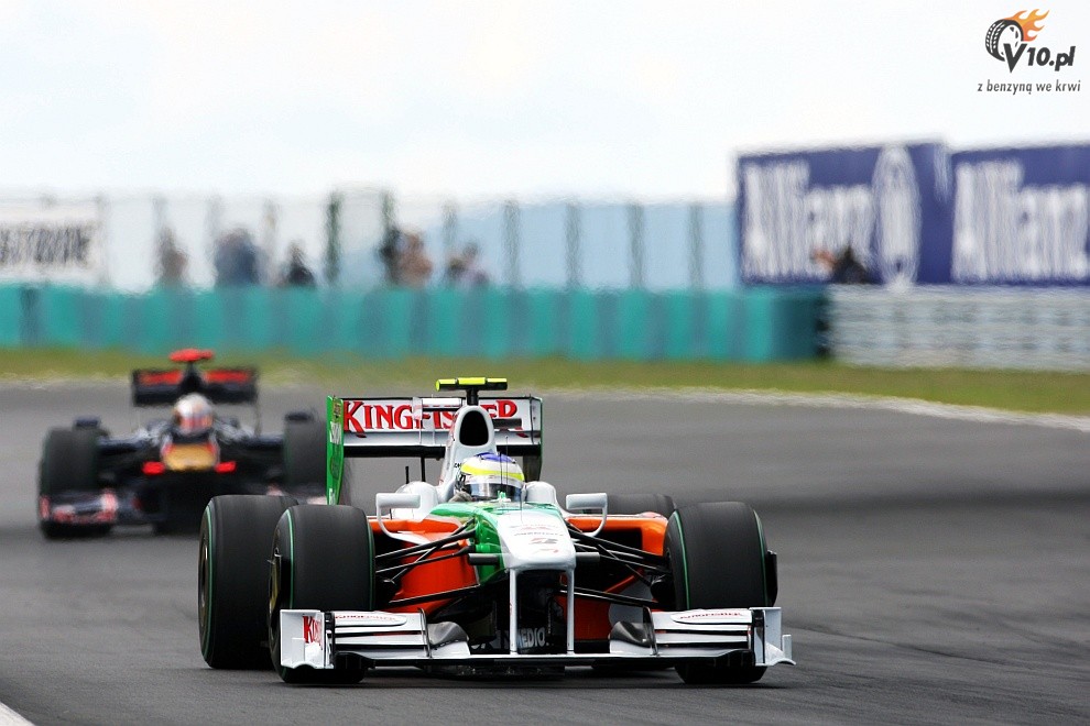 GP Wgier - Hungaroring - Wycig