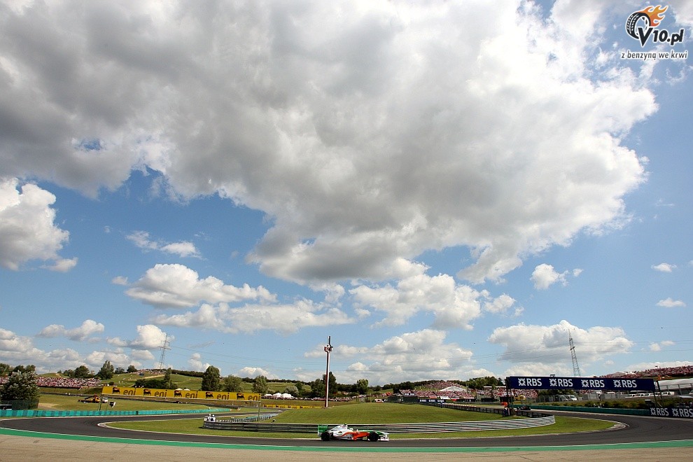 GP Wgier - Hungaroring - Wycig
