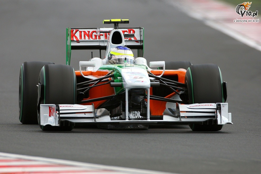 GP Wgier - Hungaroring - Wycig
