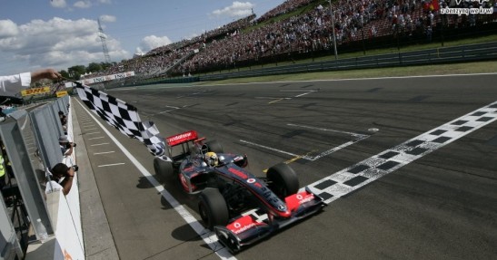 GP Węgier - Hungaroring - Wyścig