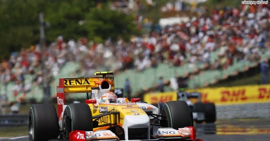 GP Węgier - Hungaroring - Wyścig