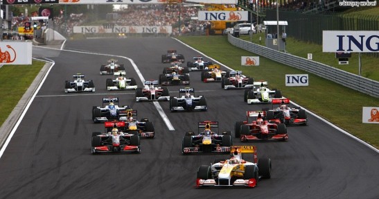 GP Węgier - Hungaroring - Wyścig