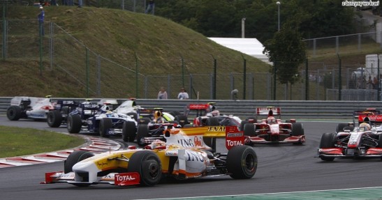 GP Węgier - Hungaroring - Wyścig