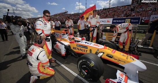 GP Węgier - Hungaroring - Wyścig