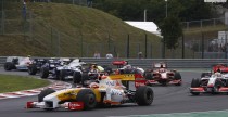 GP Wgier - Hungaroring - Wycig