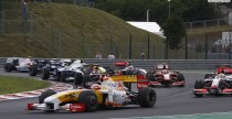 GP Wgier - Hungaroring - Wycig