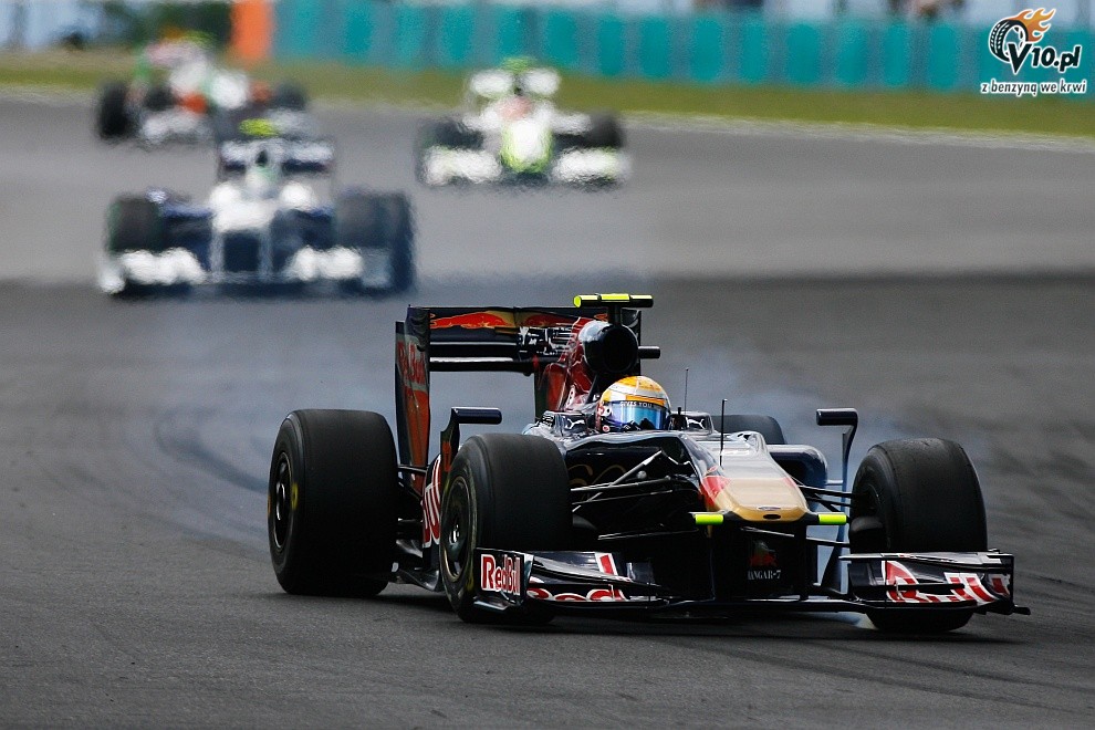 GP Wgier - Hungaroring - Wycig