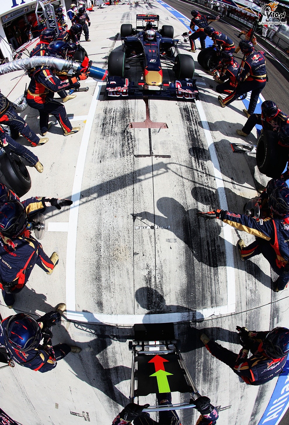 GP Wgier - Hungaroring - Wycig