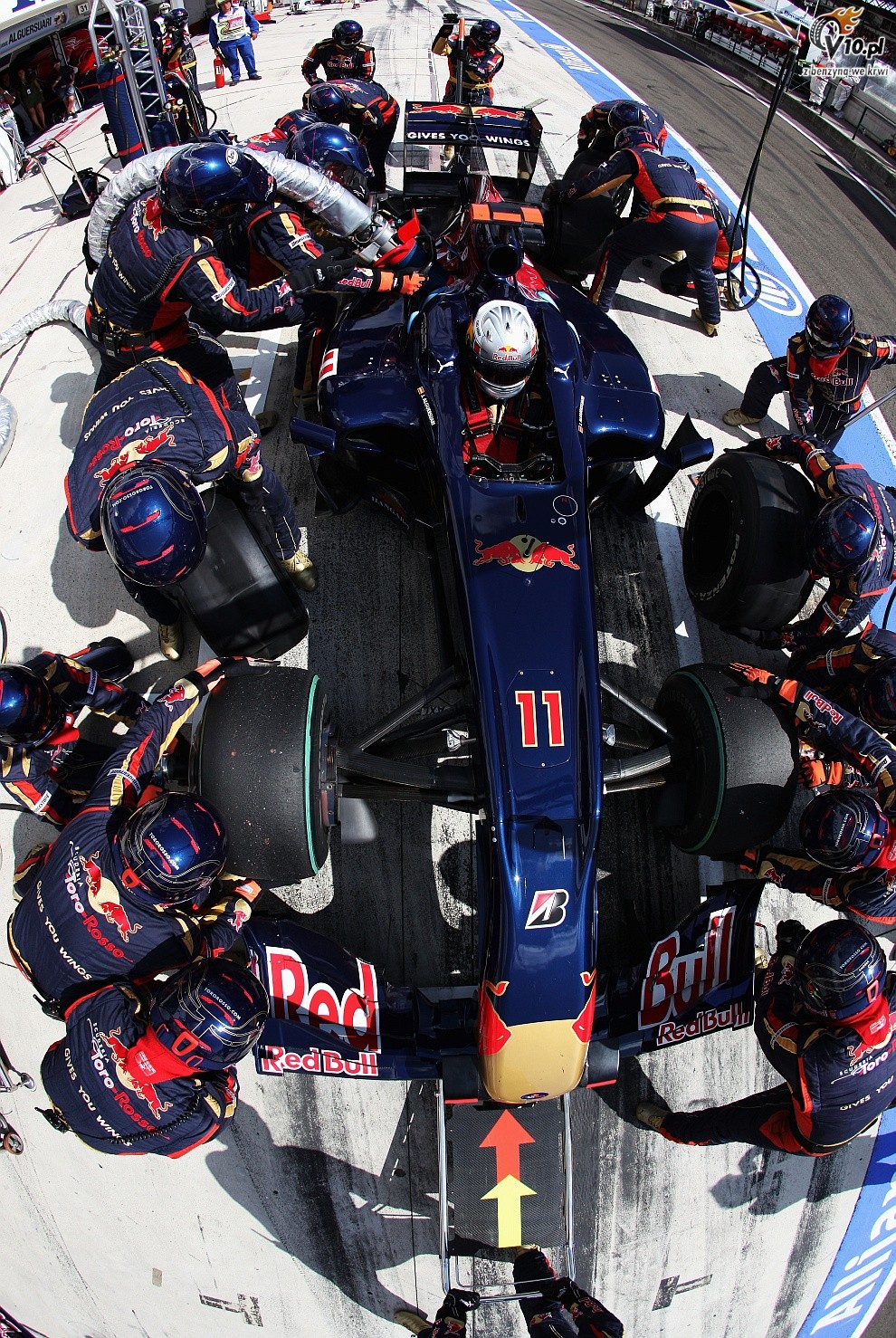 GP Wgier - Hungaroring - Wycig