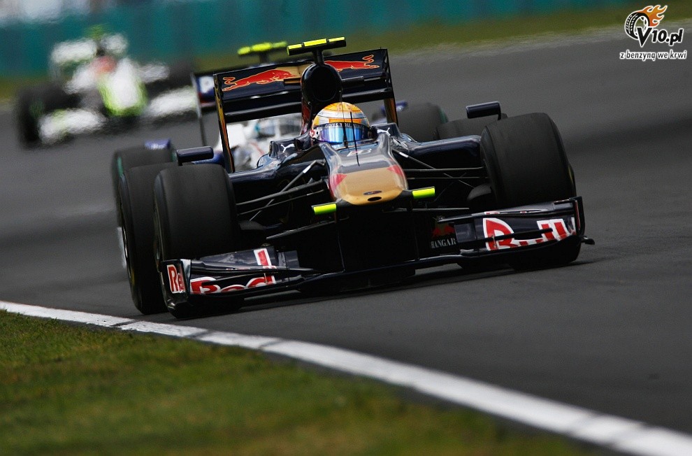GP Wgier - Hungaroring - Wycig