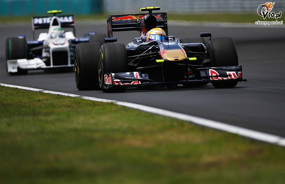GP Wgier - Hungaroring - Wycig