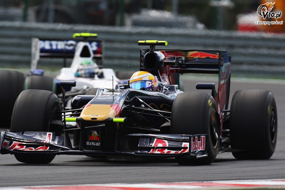 GP Wgier - Hungaroring - Wycig