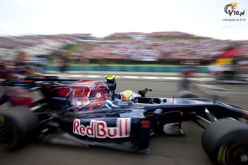 GP Wgier - Hungaroring - Wycig