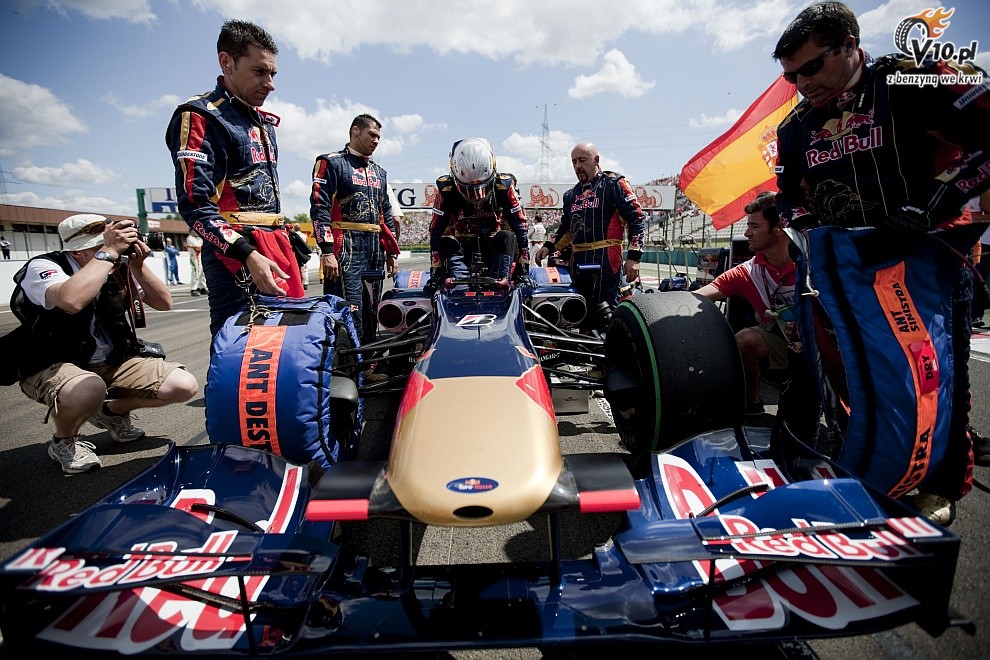 GP Wgier - Hungaroring - Wycig
