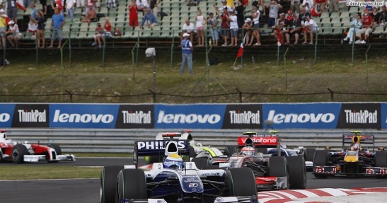 GP Węgier - Hungaroring - Wyścig