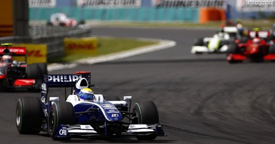 GP Węgier - Hungaroring - Wyścig