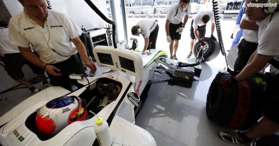 GP Węgier - Hungaroring - Piątkowe treningi