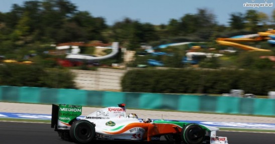 GP Węgier - Hungaroring - Piątkowe treningi