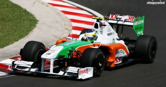 GP Węgier - Hungaroring - Piątkowe treningi