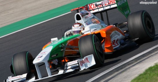 GP Węgier - Hungaroring - Piątkowe treningi