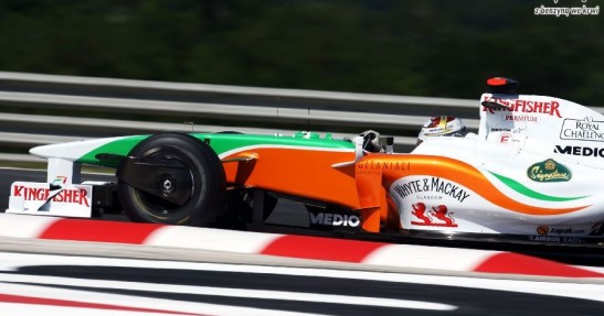 GP Węgier - Hungaroring - Piątkowe treningi