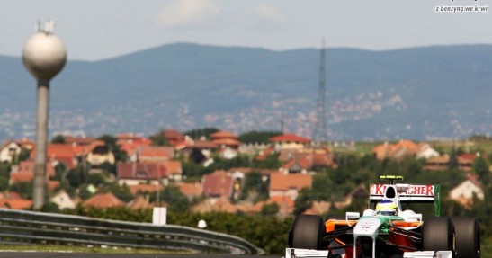 GP Węgier - Hungaroring - Piątkowe treningi