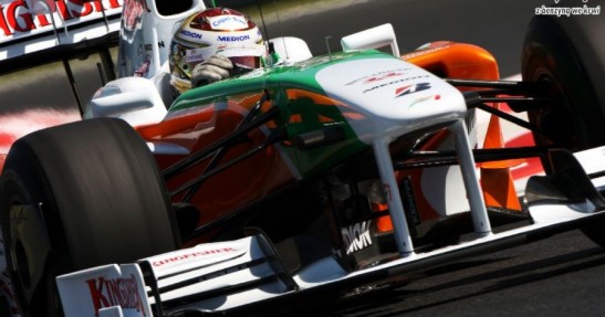 GP Węgier - Hungaroring - Piątkowe treningi